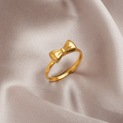 Exquisite Bow Ring