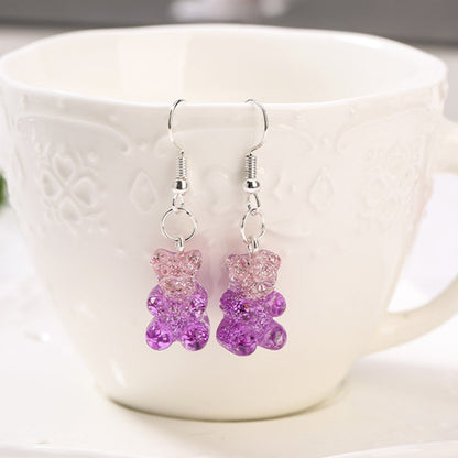 Gummy Bear Ombre Earrings