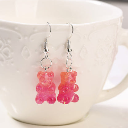 Gummy Bear Ombre Earrings