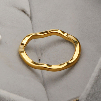 High Vibes Halo Ring