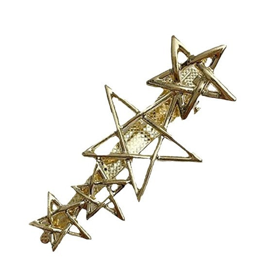Five-Pointed Star Barrette
