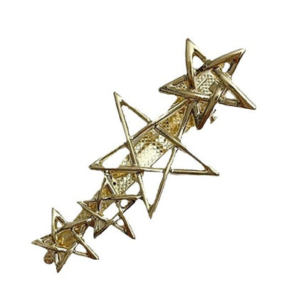 Five-Pointed Star Barrette