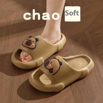 Capybara Slippers