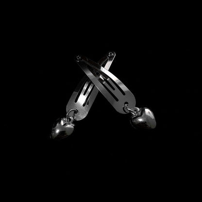 Y2K Punk Rock Charm Clips