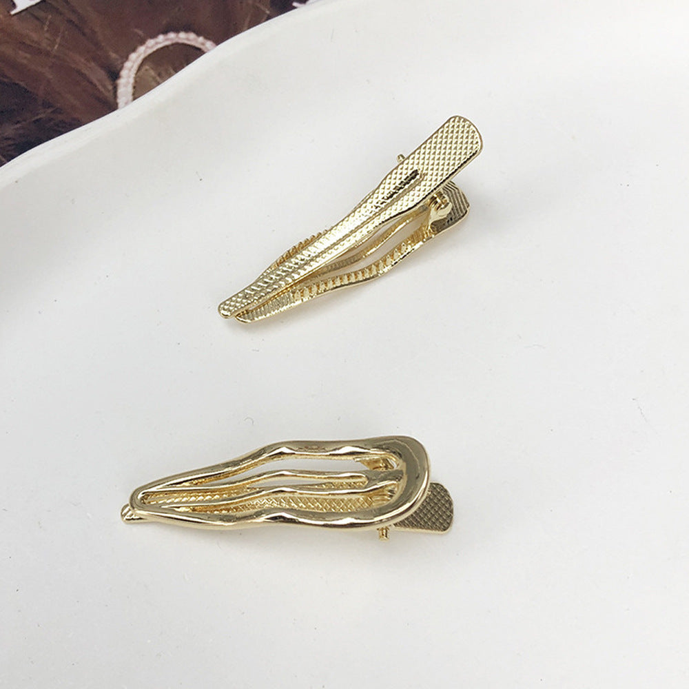 Five-Pointed Star Barrette