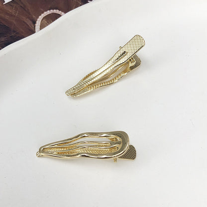 Five-Pointed Star Barrette