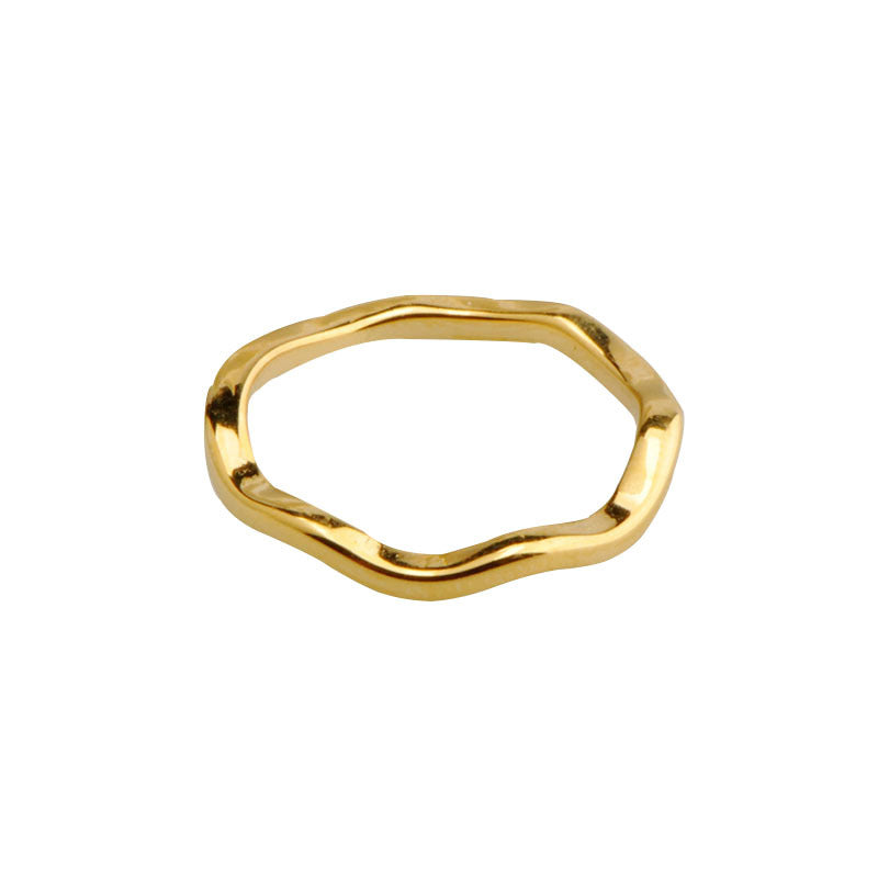 High Vibes Halo Ring