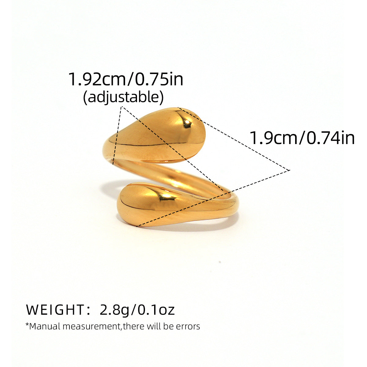 Minimalist Oval Ring