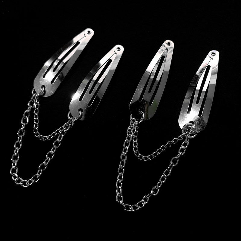 Y2K Punk Rock Charm Clips