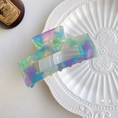 Oversized Acrylic Claw Clip