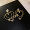 Love Heart Zircon Earrings