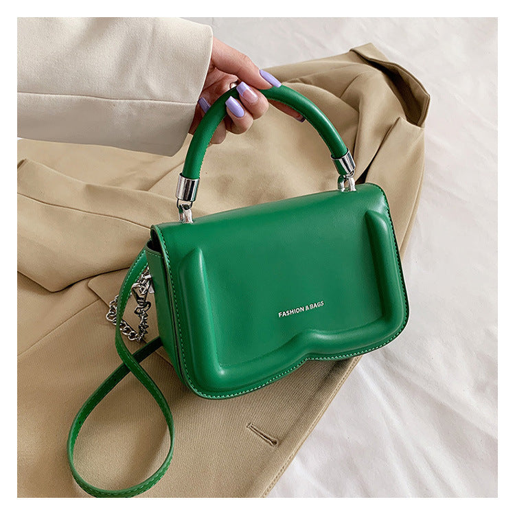 Puff Shoulder Bag - Quilted Design