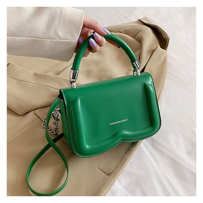 Puff Shoulder Bag - Quilted Design