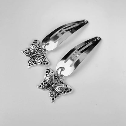 Y2K Punk Rock Charm Clips