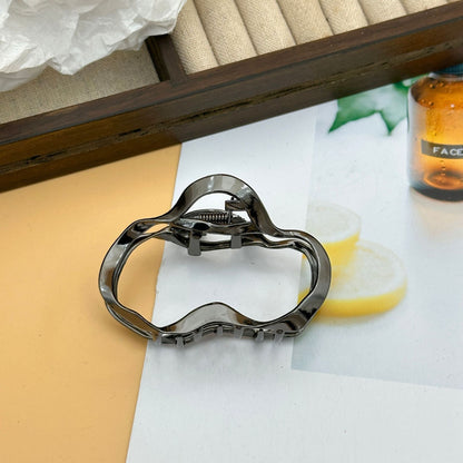 Metallic Cloud Hair Clip