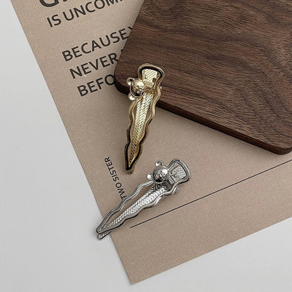 Five-Pointed Star Barrette