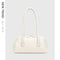 Vintage Vibes Contrast Stitch Shoulder Bag