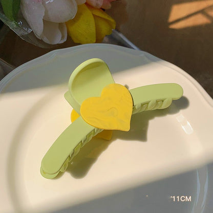 Romantic Love Letter Hair Clip