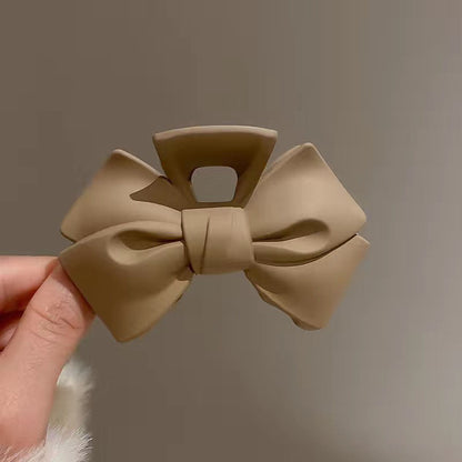 Simple Bow Hair Clip