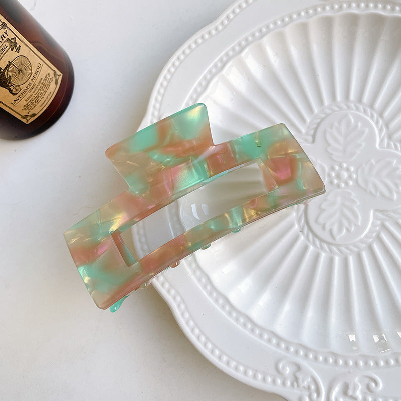 Oversized Acrylic Claw Clip