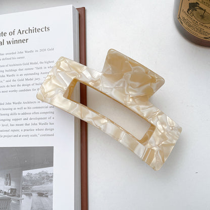 Oversized Acrylic Claw Clip