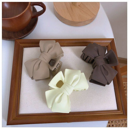 Simple Bow Hair Clip