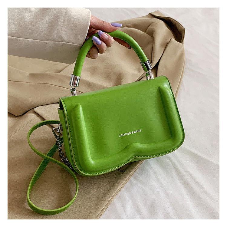 Puff Shoulder Bag - Quilted Design