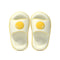 Sunny-Side Up Fried Egg Slide On Slippers