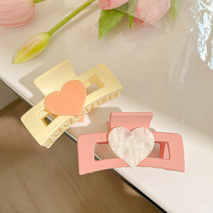 Romantic Love Letter Hair Clip