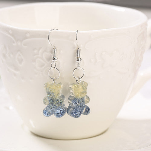 Gummy Bear Ombre Earrings