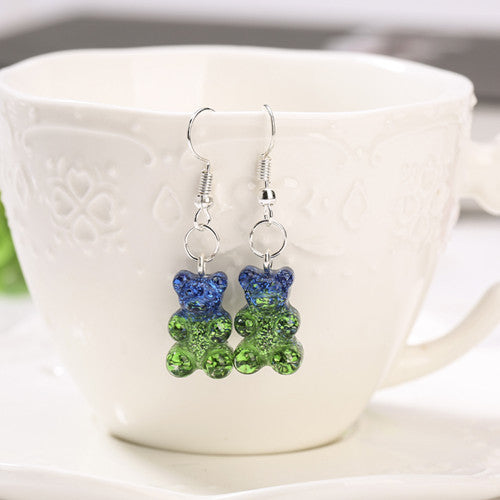 Gummy Bear Ombre Earrings