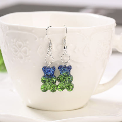 Gummy Bear Ombre Earrings
