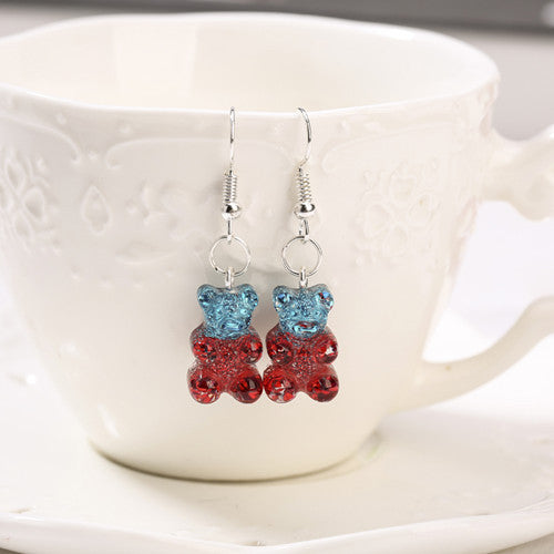 Gummy Bear Ombre Earrings