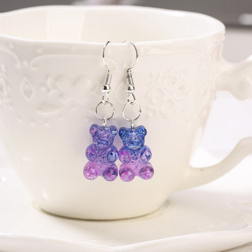 Gummy Bear Ombre Earrings