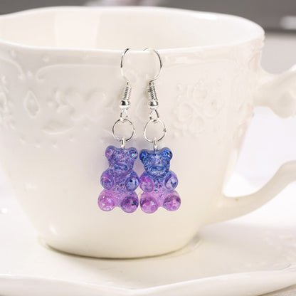 Gummy Bear Ombre Earrings