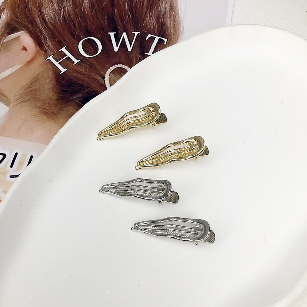 Five-Pointed Star Barrette