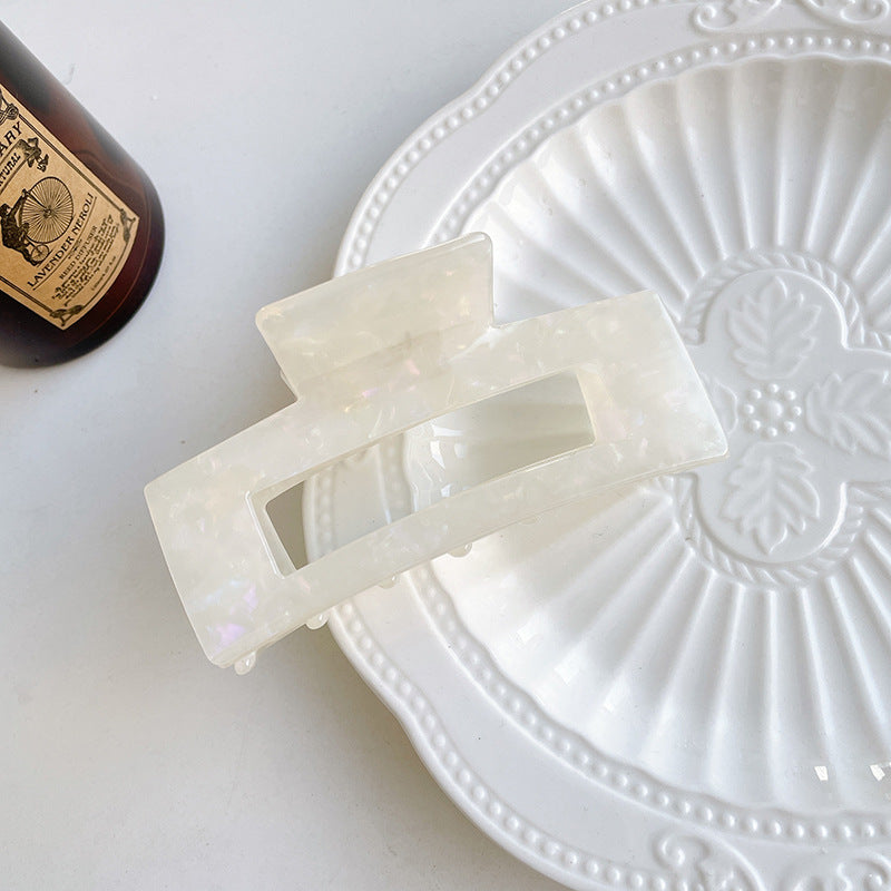 Oversized Acrylic Claw Clip