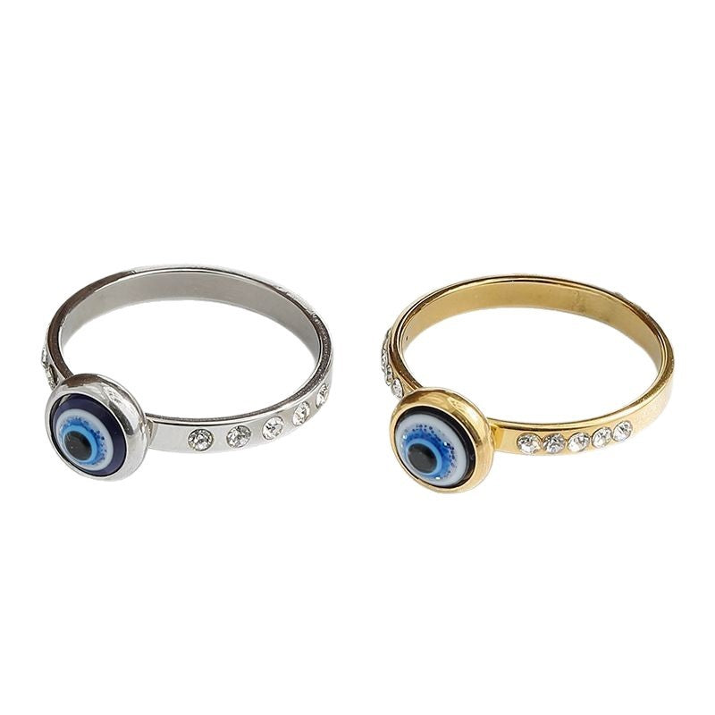 Evil Eye Protection Ring