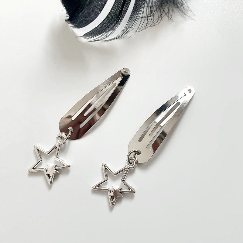 Y2K Punk Rock Charm Clips