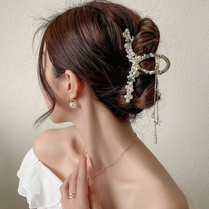 Mermaid Pearl & Shell Hair Clip