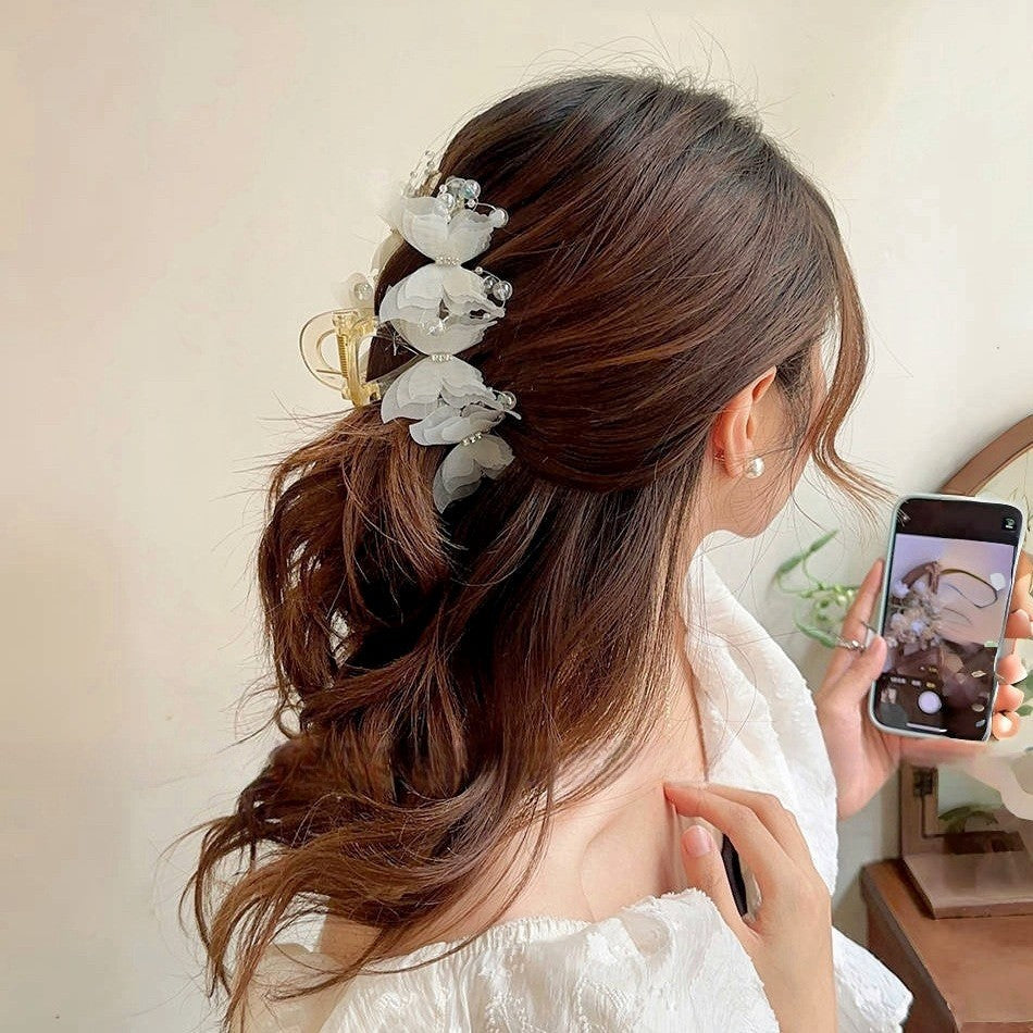 Sheer Butterfly Hair Clip