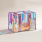 Rainbow Iridescent Clear Tote Bag