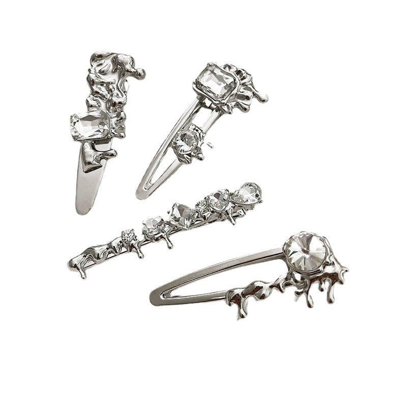 Dripping Diamonds Side Clip