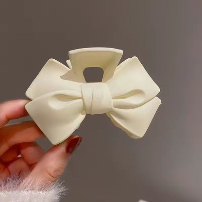 Simple Bow Hair Clip