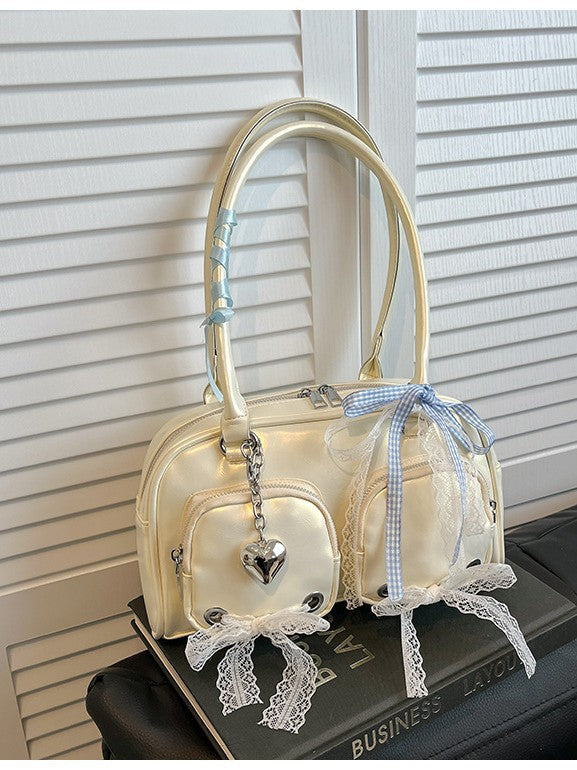 Versatile Casual Long Strap Shoulder Bag