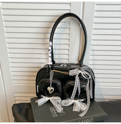 Versatile Casual Long Strap Shoulder Bag