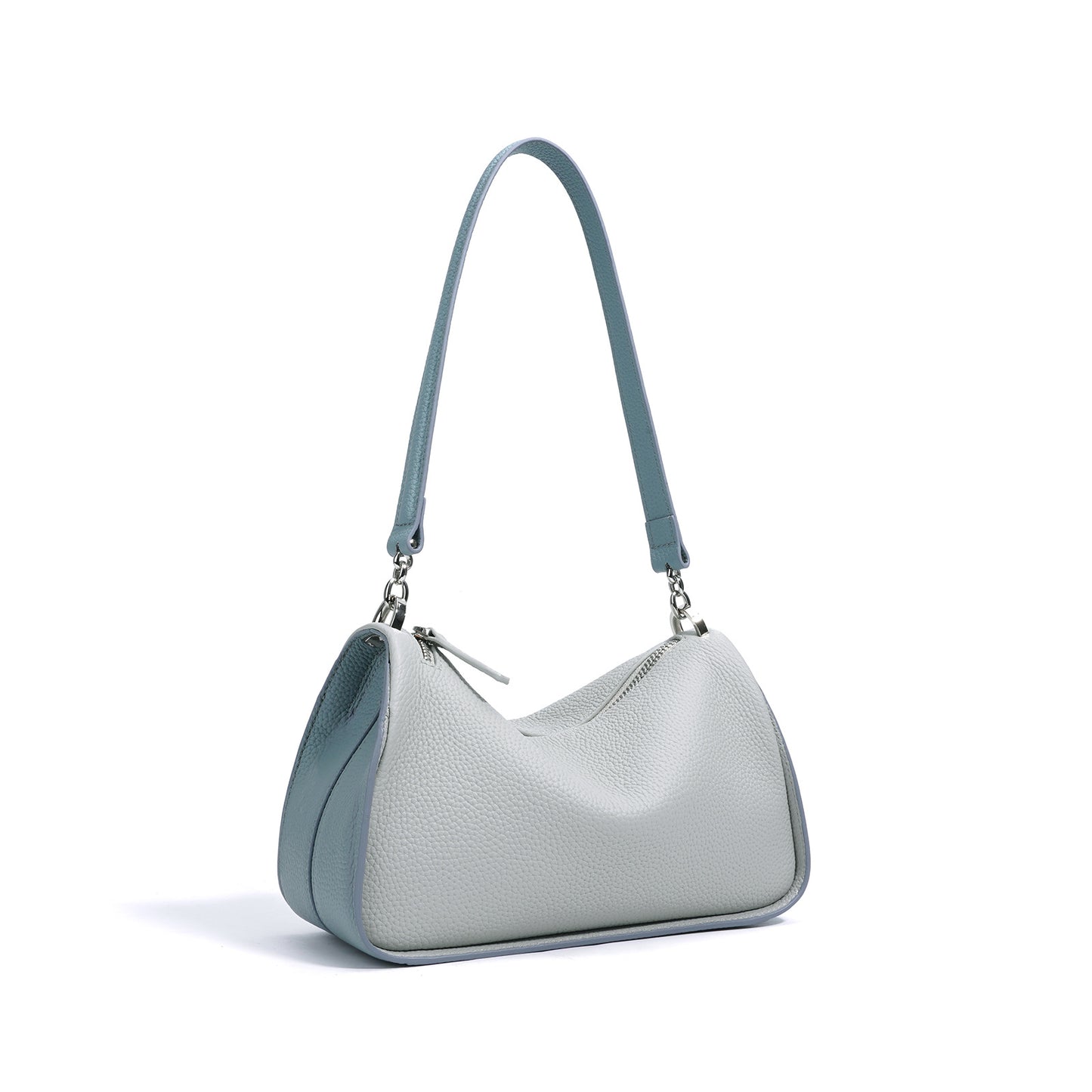 Women's Pastel Shoulder Crossbody Slouchy Bag