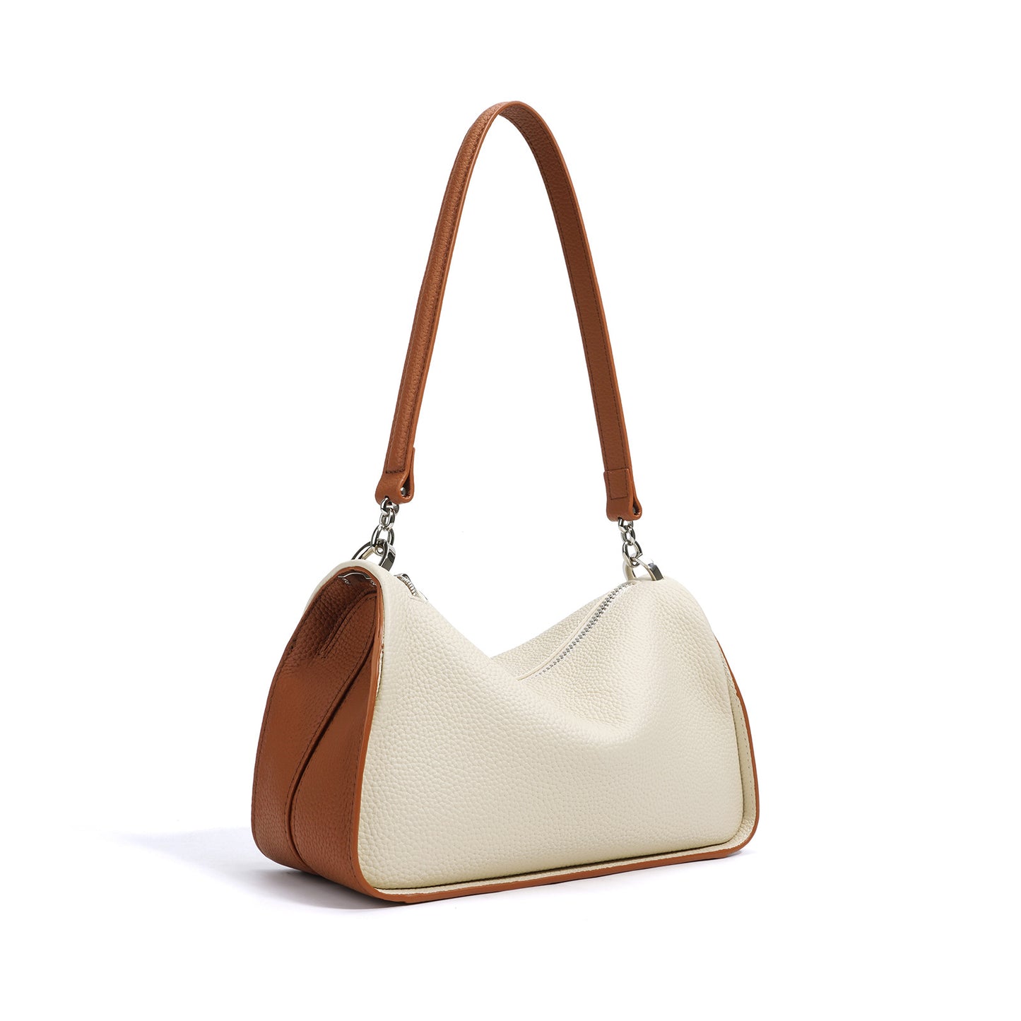 Women's Pastel Shoulder Crossbody Slouchy Bag