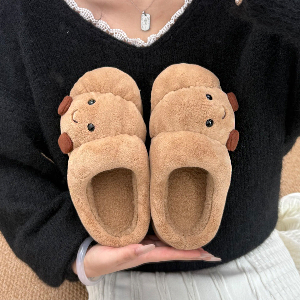 Plushie Loaf of Bread Slippers