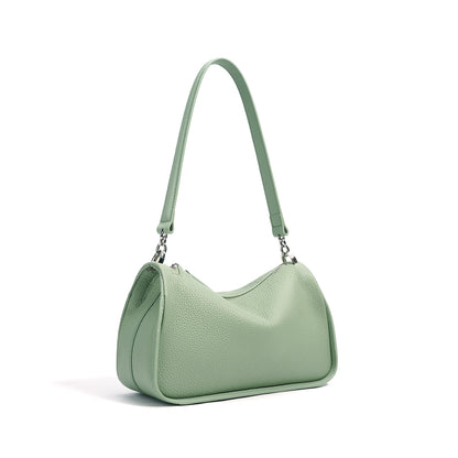 Women's Pastel Shoulder Crossbody Slouchy Bag